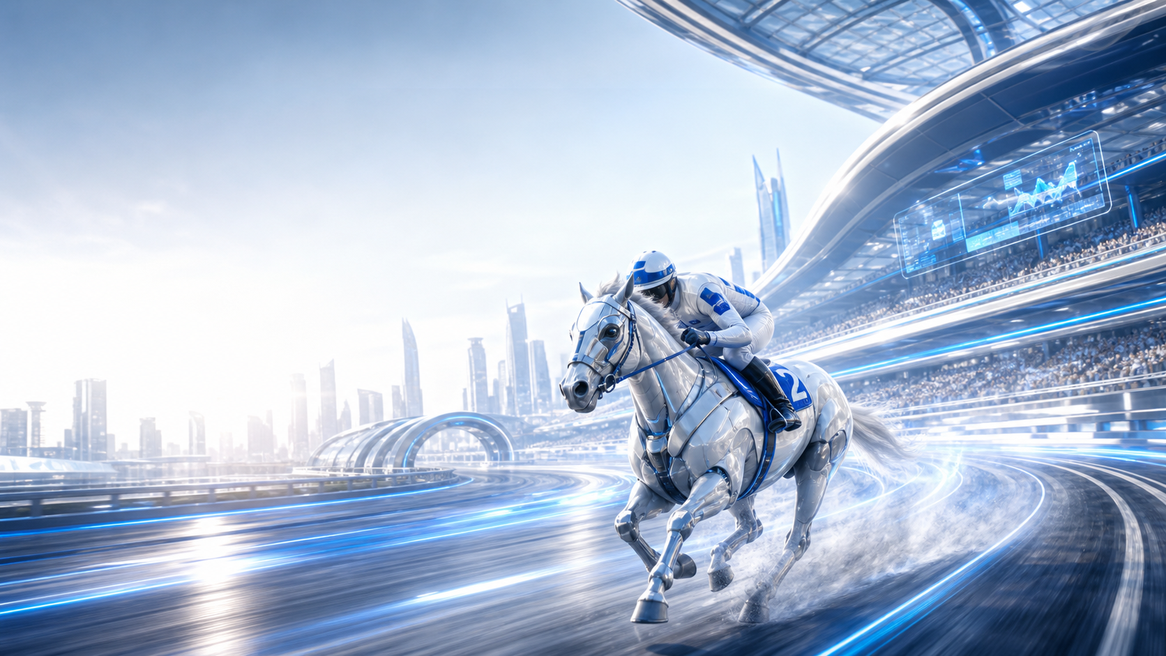 ARY Genesis Race Series commercial race arena background